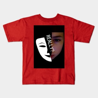 hypocrite_haha Kids T-Shirt